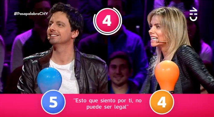 No adivinaron: Carla Ochoa y Andrés Alemparte vivieron inédito momento en 'Pasapalabra'