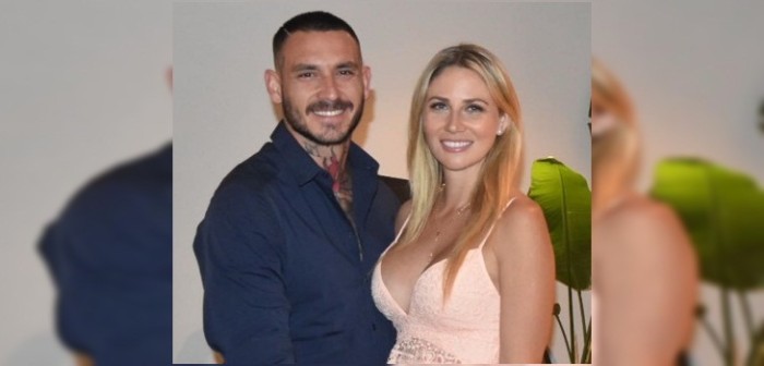 El divertido 'reclamo' de Gissella Gallardo contra Pinigol tras aniversario de matrimonio