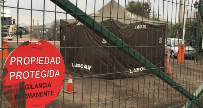 Delincuente huía de Carabineros y terminó muerto tras caer a un precipicio