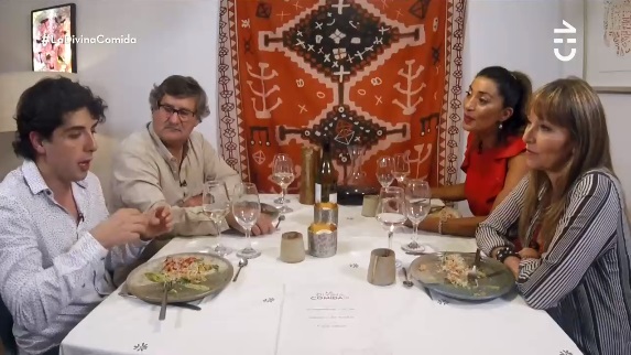 Pregunta de La Divina Comida enojó a Cata Pulido: discutió con Ana María Gazmuri en redes