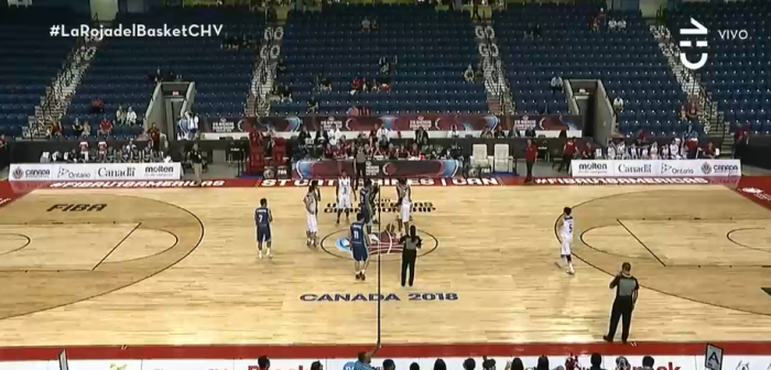 CHV transmitió partido de básquetbol de Chile en premundial y televidentes lo agradecieron