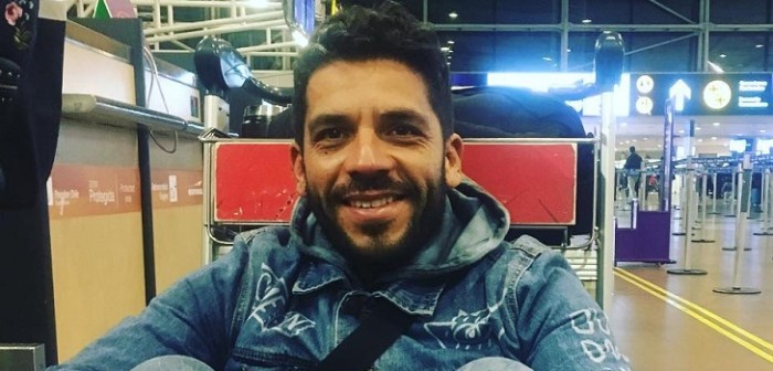 La dolorosa caída de 'Serrucho' tras imitar baile del 'Sensual Spiderman' en 'Mucho Gusto'