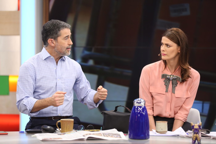 El llamativo calzado que usó Tonka en 