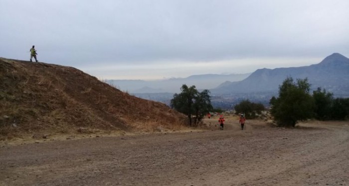 Tras cuatro días desaparecido: hallan muerto a profesor universitario en cerro Provincia