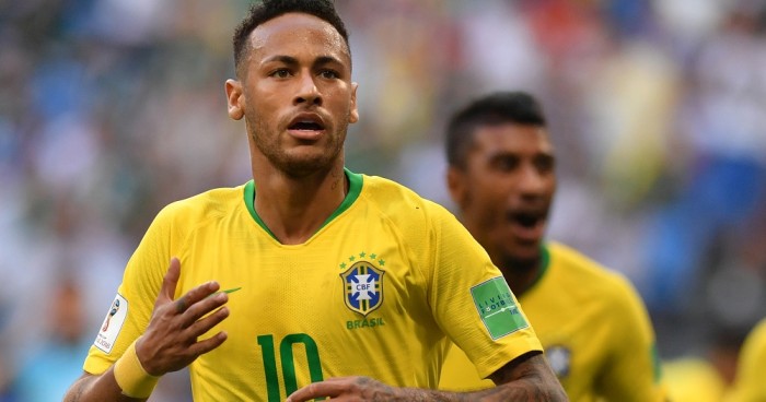 Sigue dando vueltas: la hilarante parodia de Neymar por su exagerada caída en el Mundial