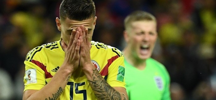 Fin del sueño cafetero: las angustiantes postales que marcaron la eliminación de Colombia