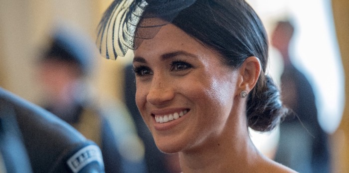 Niño protagonizó divertido momento con Meghan Markle: se salió completamente del protocolo