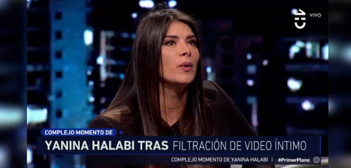 Critican a Yanina Halabi por ir a 'Primer Plano' a hablar de filtración de video sexual