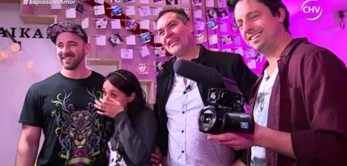 La romántica historia que sigue viviendo recordada pareja de “Espías del amor”