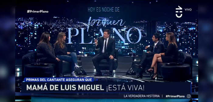 Eva Gómez apareció en 'Primer Plano' y televidentes aseguran que se retocó el rostro