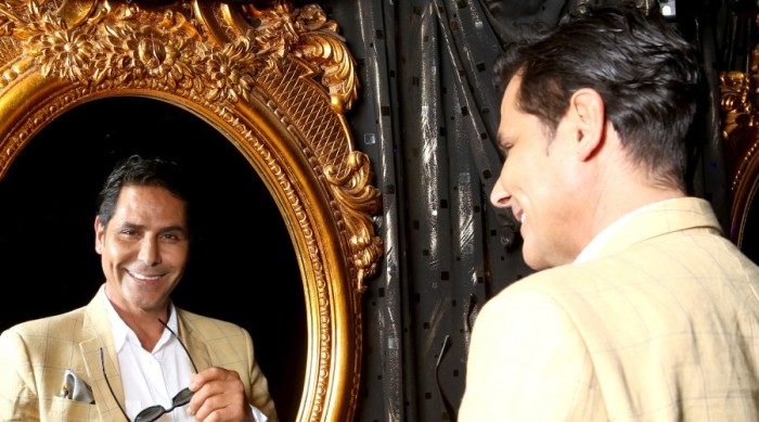 Juan Falcón y su personaje en 'Verdades Ocultas': 