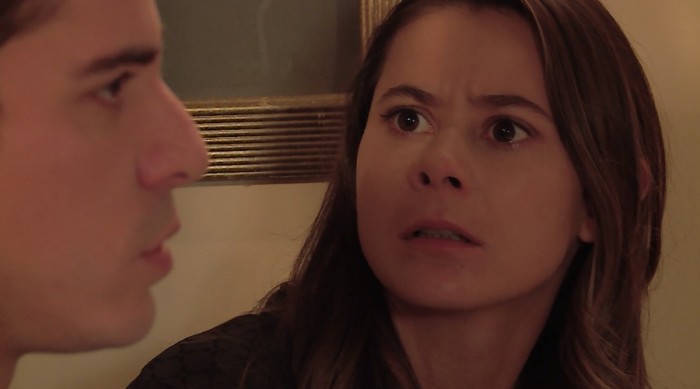 Tuiteros lamentaron la forma en que Maite se enteró de oscuro secreto en Verdades Ocultas