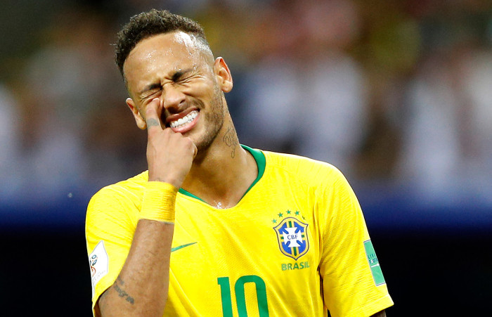 El desconsolado mensaje de Neymar por derrota de Brasil en Mundial: 