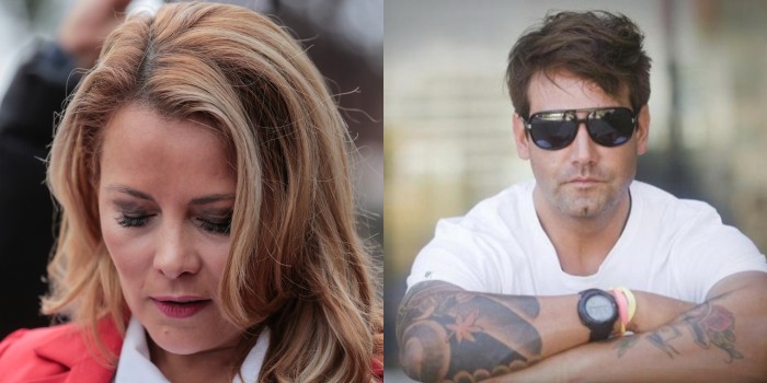 Cathy Barriga ante violencia en antigua relación con Rony Dance: “Se le bajó el perfil”