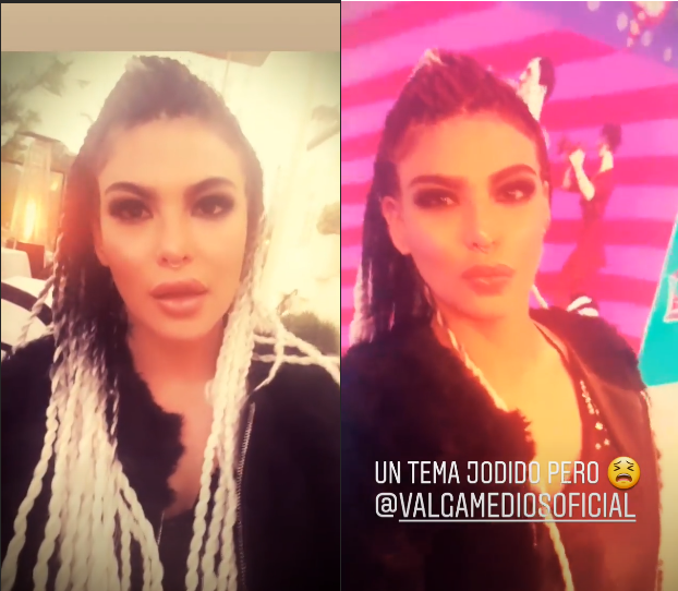 Angie Jibaja | Instagram