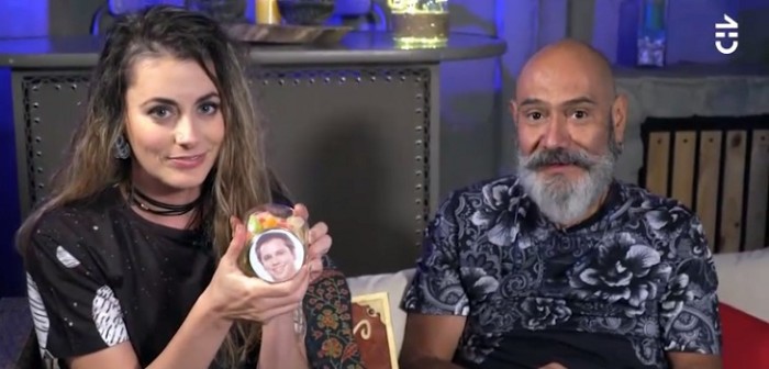 Catalina Palacios reveló la verdad detrás del 'juego de la gomita' con Viñuela en 'Mekano'