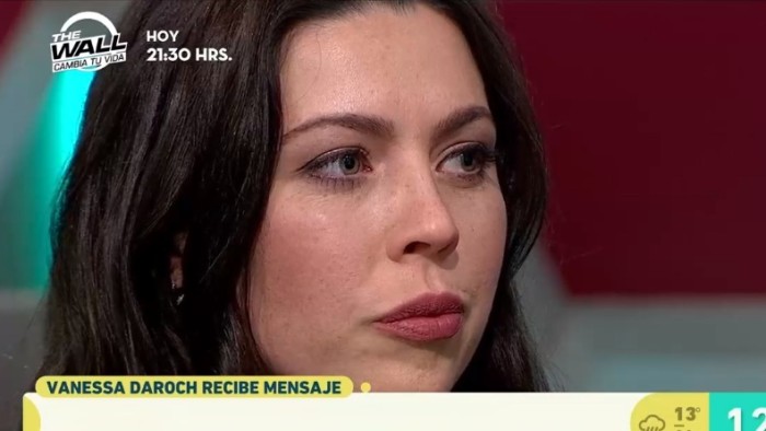 Vanessa Daroch hizo vivir emotivo momento a Daniela Aránguiz que la hizo llorar en CHV