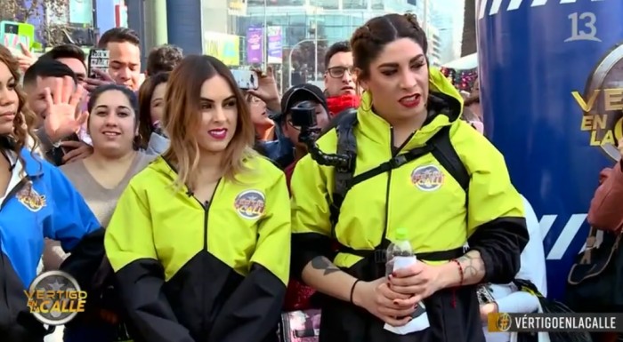 Prueba de Vértigo en la calle sacó 