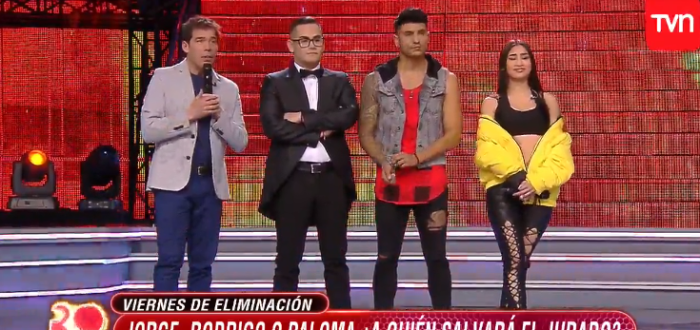 Televidentes indignados con jurado de 'Rojo' por salvar a Paloma de la eliminación