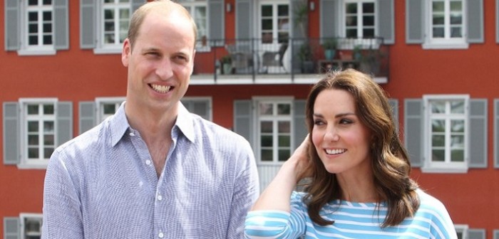 Familia real británica celebró los 5 años del príncipe George: es igualito a su papá