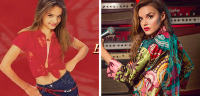 Atrás quedó 'El baile del gorila': Melody lanzó nuevo tema luciendo renovado look