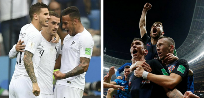 Todo lo que tienes que saber para la histórica (e inédita) final del Mundial de Rusia 2018