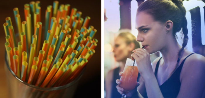 Afecta al medio ambiente... y también a tu salud: los peligros de beber con una bombilla