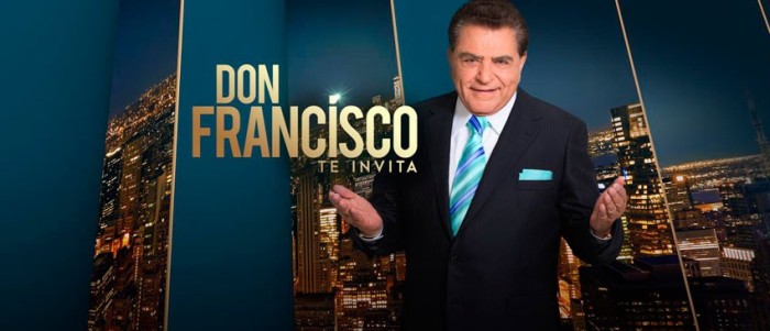 Esta vez el público no lo acompañó: Telemundo cancela programa de Don Francisco en EEUU