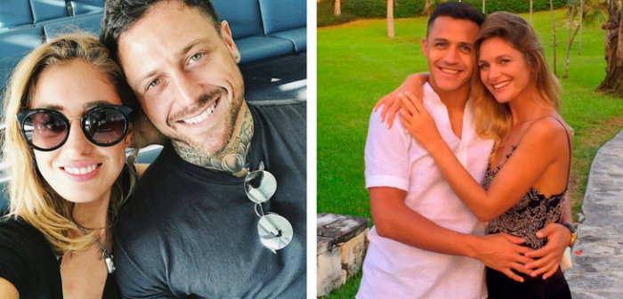 Pascual Fernández compartió 'fortuito' encuentro con Alexis Sánchez y Mayte en Brasil