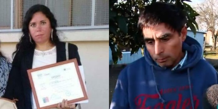 Actitud de expareja de embarazada desaparecida en Coihueco generó extrañeza en Bienvenidos