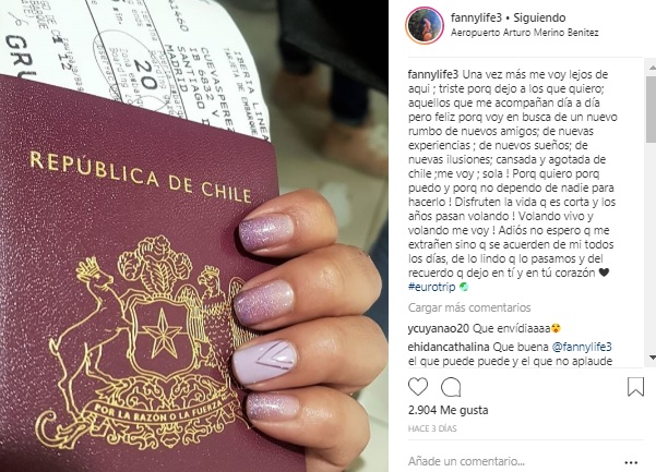 Fanny Cuevas | Instagram