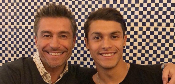 Fernando Solabarrieta demostró junto a su hijo por qué las comparaciones son 