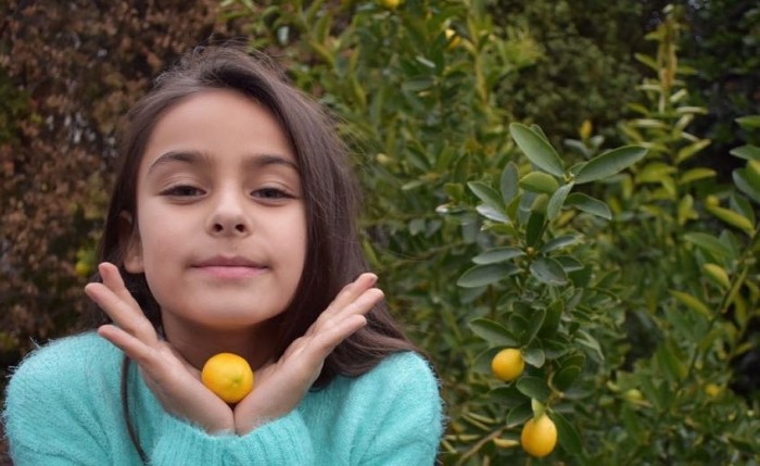 El apoteósico cumpleaños de pequeña actriz de 