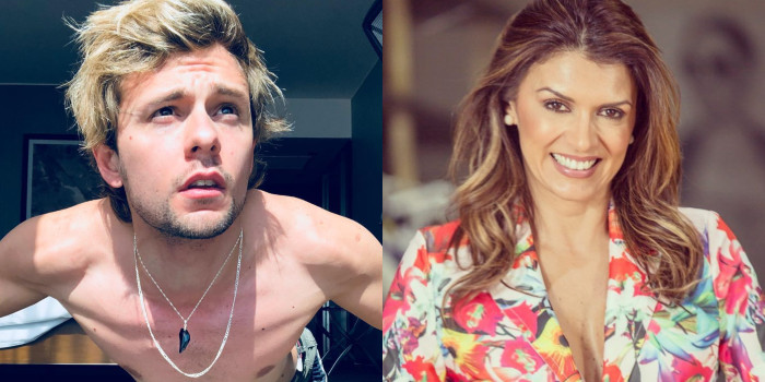 Joaquín Méndez imitó a Whitney Houston... pero terminó pareciéndose más a Ivette Vergara