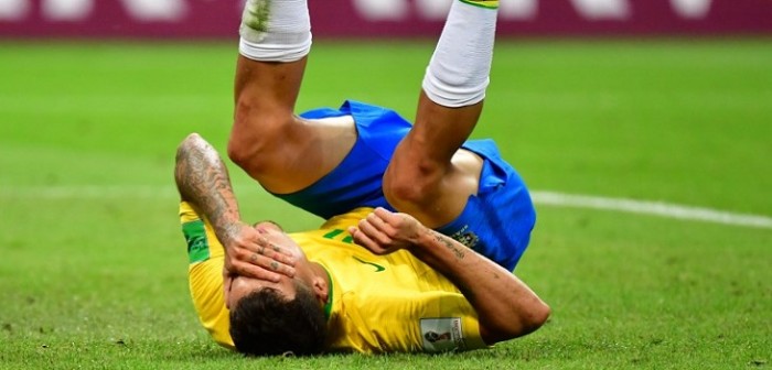 Simulaciones de Neymar sirvieron de inspiración: Cruz Roja de Jalisco las usó para campaña