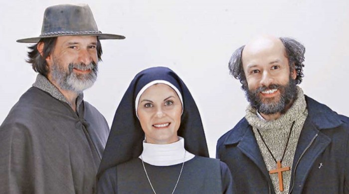 Paola Volpato, Francisco Melo y Andrés Velasco protagonizarán nueva vespertina de Mega