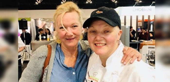Inspiradora historia de chef con cáncer: perdía el sentido del gusto en cada quimioterapia