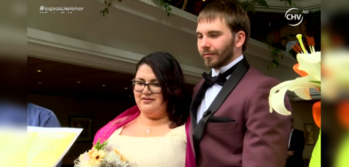 La nueva vida de emblemática pareja de “Espías del amor