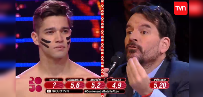 ¿Exagerado? Evaluación de Vasco Moulian en 'Rojo' despertó la furia de televidentes