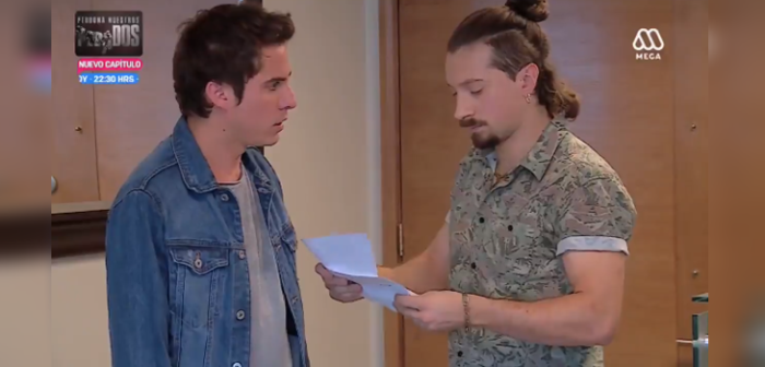 Estremecedora escena de Verdades Ocultas confirmó lazo de hermanos entre Eduardo y Franco