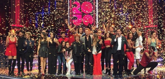 A quién no le ha pasado: lapsus de integrante de 'Rojo' causó risas entre los televidentes