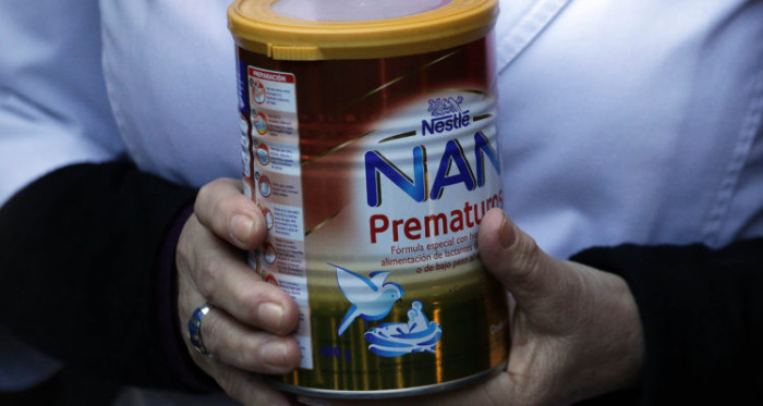 Identifican en Osorno a 14 niños afectados por consumo de leche NAN contaminada con moho