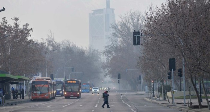 Precaución: activan Código Azul por bajas temperaturas en región Metropolitana