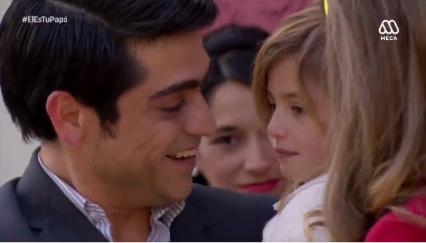 La emotiva escena de nocturna de Mega que llegó al corazón de los televidentes