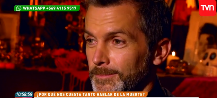 Cristián Sánchez terminó llorando al responder en el matinal 'qué harías si mañana mueres'