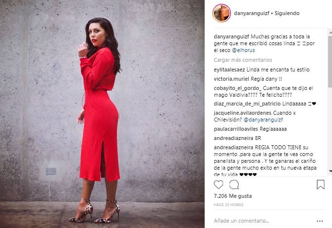 Daniela Aránguiz / Instagram