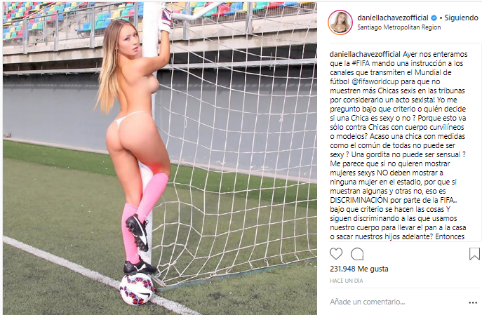 Daniella Chávez | Instagram