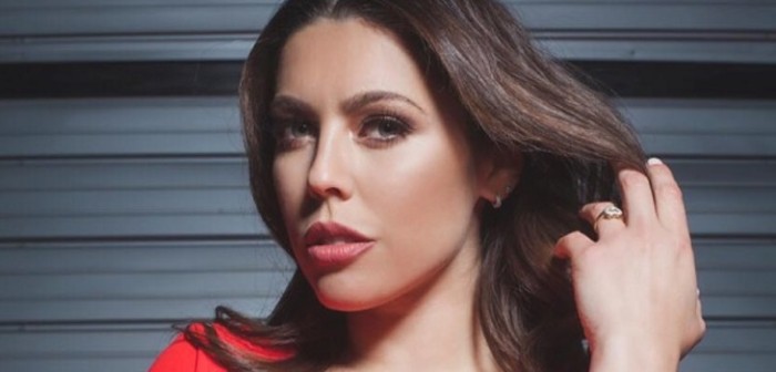 El outfit de Daniela Aránguiz para su debut en 