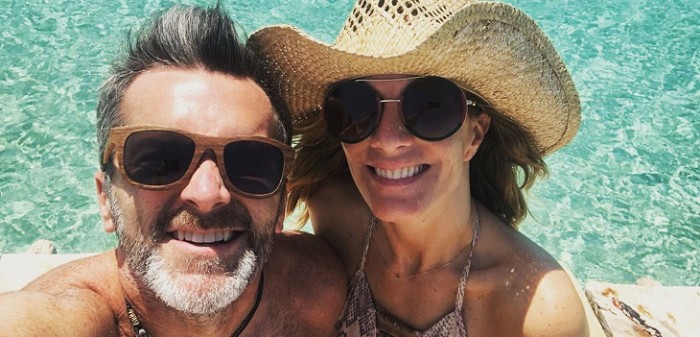 Jóvenes y alocados: las románticas aventuras de Diana Bolocco y Cristián Sánchez en España