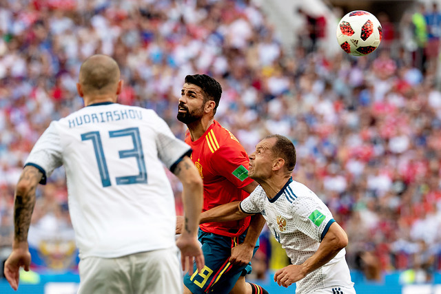 Para no creerlo: las desoladoras postales de los futbolistas españoles tras la derrota